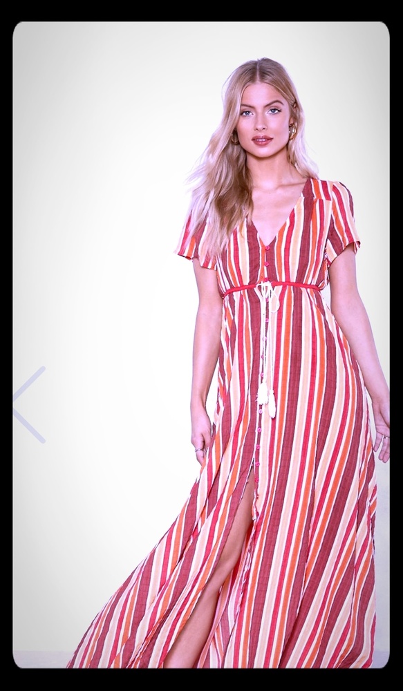 Nasty gal maxi dress